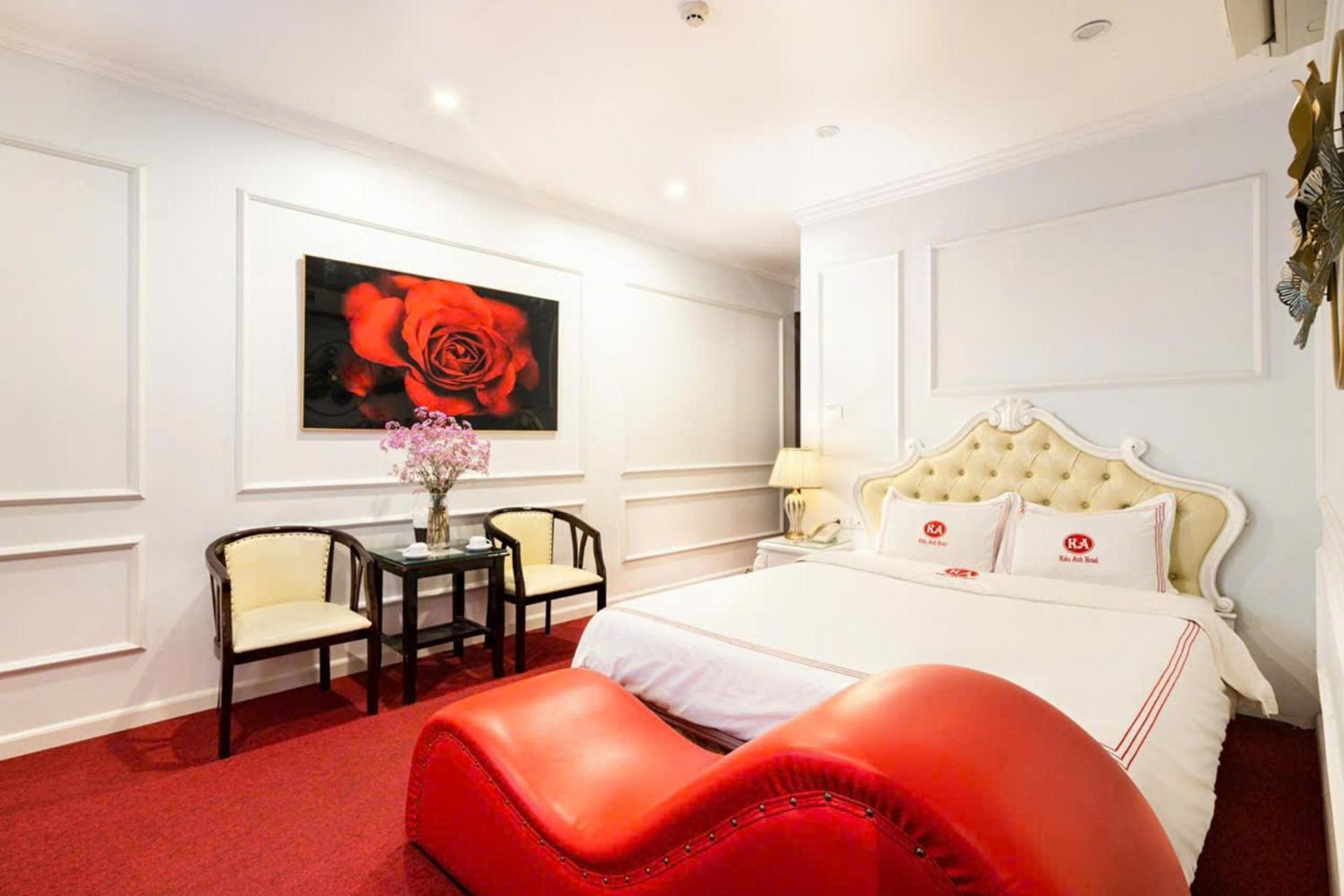 Kieu Anh Hotel Ha Noi Hanoi Exterior photo